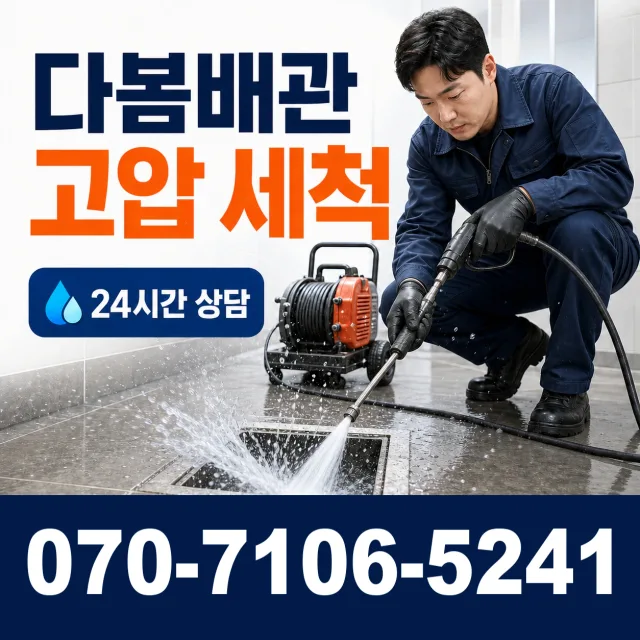 강원 춘천시 사농동 우수관청소 상담 이미지 4